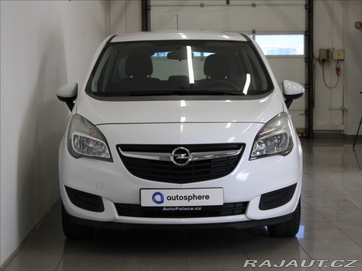 Opel Meriva 1,4 i 74kW 110tkm.1.majit 2014