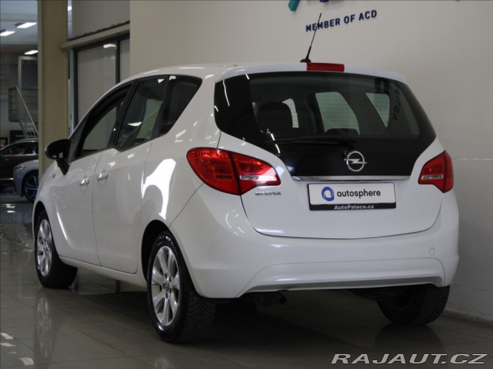 Opel Meriva 1,4 i 74kW 110tkm.1.majit 2014