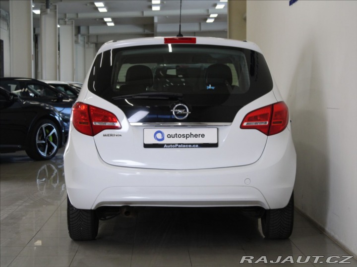Opel Meriva 1,4 i 74kW 110tkm.1.majit 2014