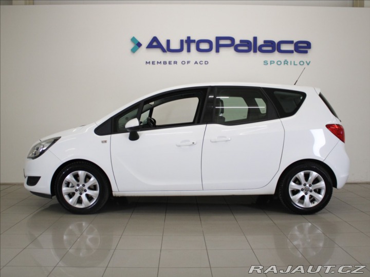 Opel Meriva 1,4 i 74kW 110tkm.1.majit 2014