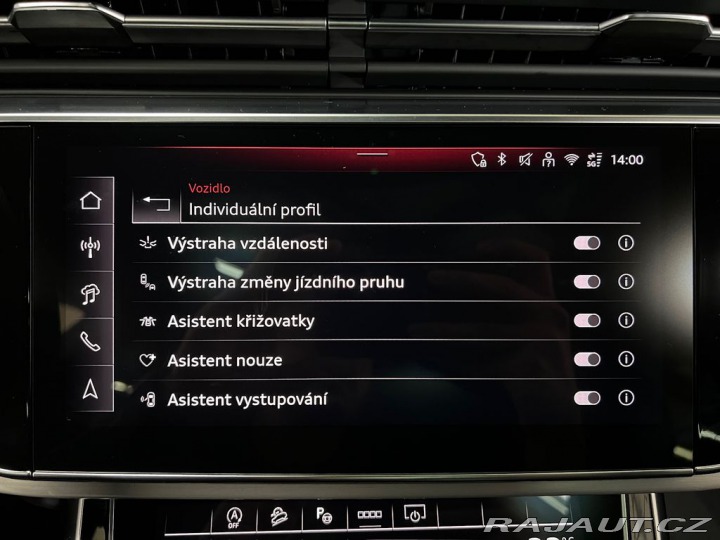 Audi Q8 50TDI QUATTRO S-LINE, VZD 2025