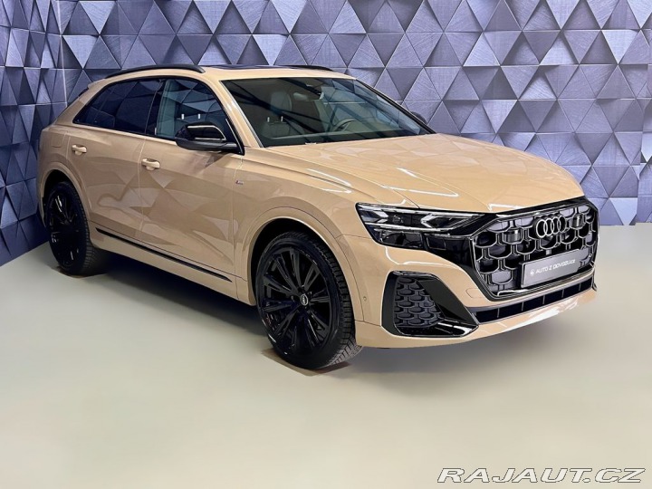 Audi Q8 50TDI QUATTRO S-LINE, VZD 2025