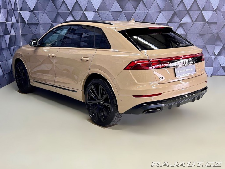 Audi Q8 50TDI QUATTRO S-LINE, PAN 2025