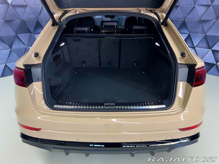 Audi Q8 50TDI QUATTRO S-LINE, VZD 2025