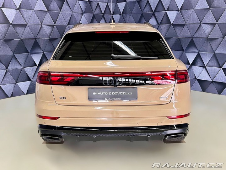 Audi Q8 50TDI QUATTRO S-LINE, PAN 2025
