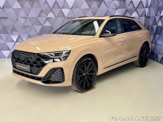 Audi Q8 50TDI QUATTRO S-LINE, VZD 2025