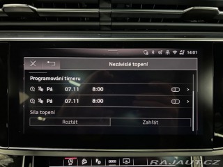 Audi Q8 50TDI QUATTRO S-LINE, VZD 2025