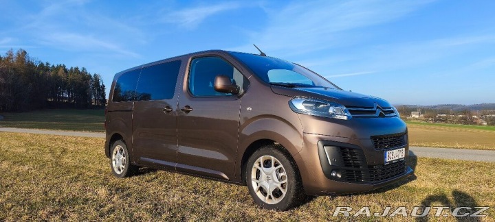 Citroën SpaceTourer 2,0 2019