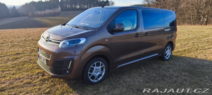 Citroën SpaceTourer 2,0 2019