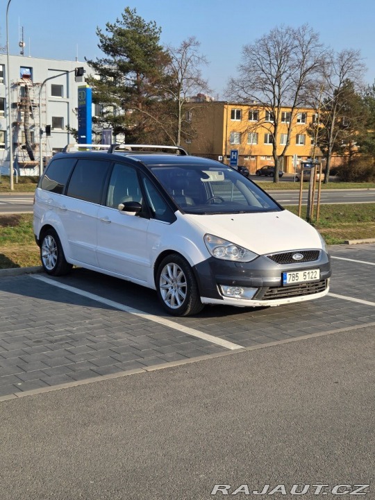 Ford Galaxy 2,0 TDCi 103Kw 7 míst 2008