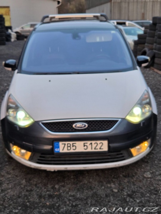 Ford Galaxy 2,0 TDCi 103Kw 7 míst 2008
