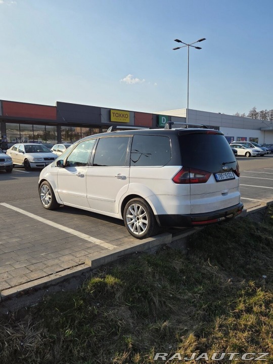 Ford Galaxy 2,0 TDCi 103Kw 7 míst 2008