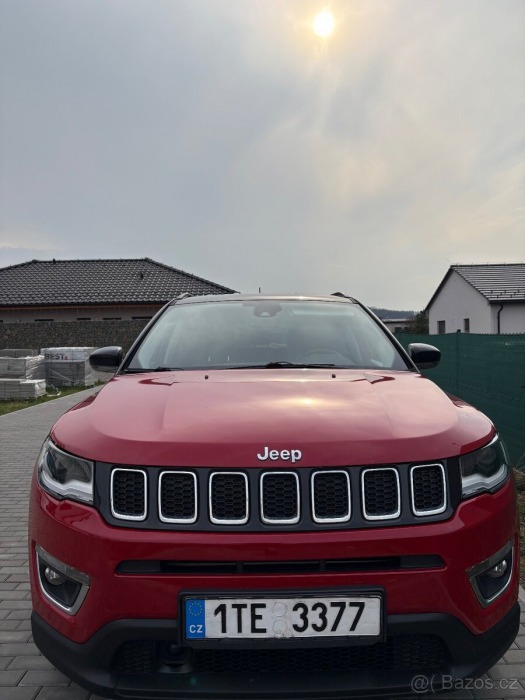 Jeep Compass 2,0 12/2017 D limited 4