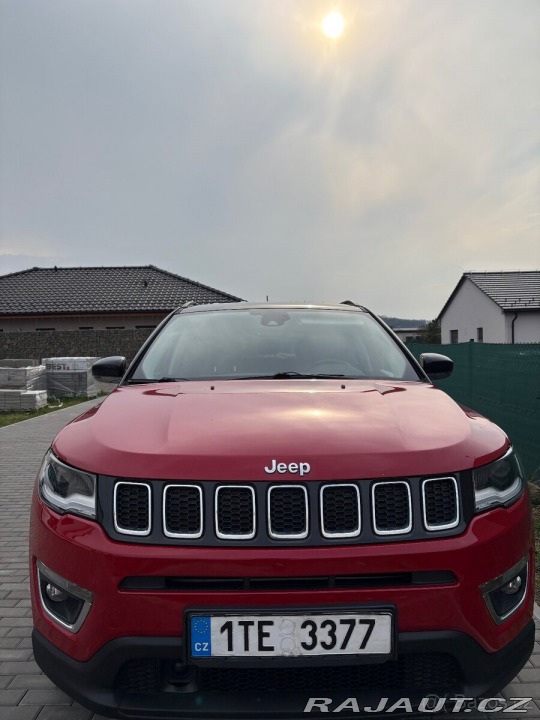 Jeep Compass 2,0 12/2017 D limited 4 2017