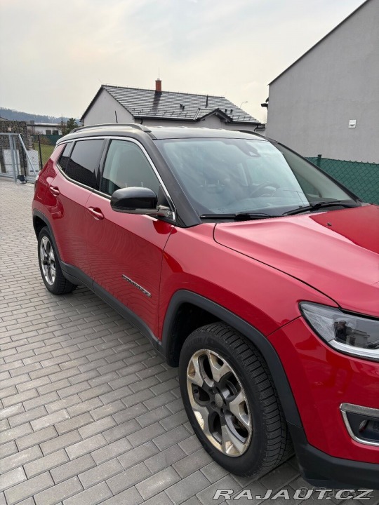 Jeep Compass 2,0 12/2017 D limited 4 2017