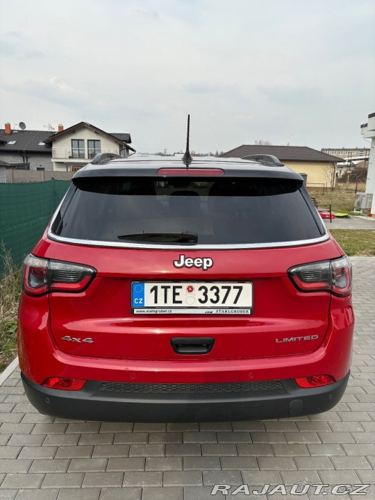 Jeep Compass 2,0 12/2017 D limited 4 2017