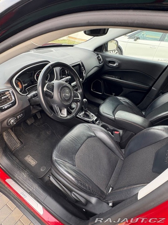 Jeep Compass 2,0 12/2017 D limited 4 2017