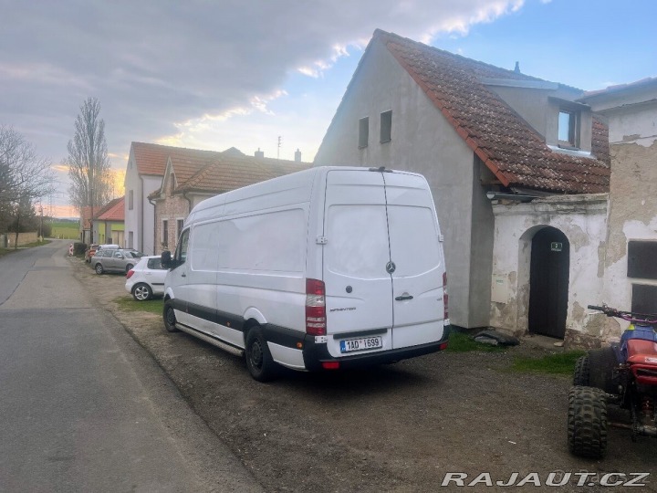 Mercedes-Benz Sprinter 2,2   automat 7g 1800