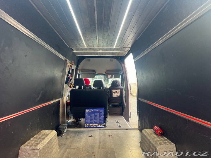 Mercedes-Benz Sprinter 2,2   automat 7g 1800