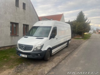 Mercedes-Benz Sprinter 2,2 automat 7g 1800