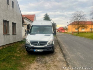 Mercedes-Benz Sprinter 2,2 automat 7g 1800