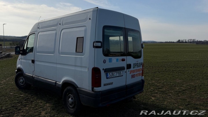 Renault Master 2,5   D - Obytný 2000