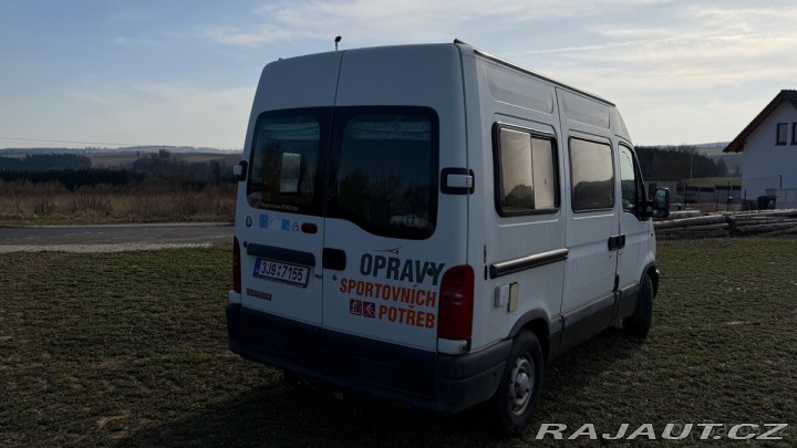 Renault Master 2,5   D - Obytný 2000