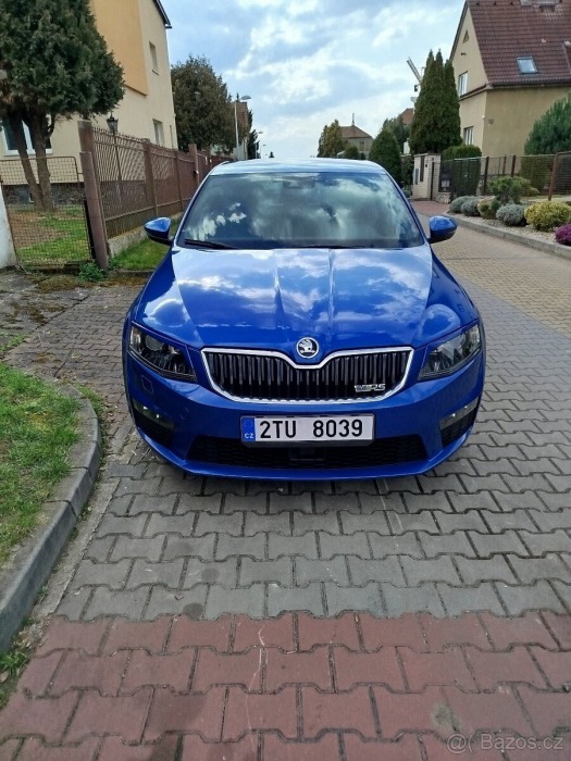 Škoda Octavia 2,0 3 rs TDI 135 kW man