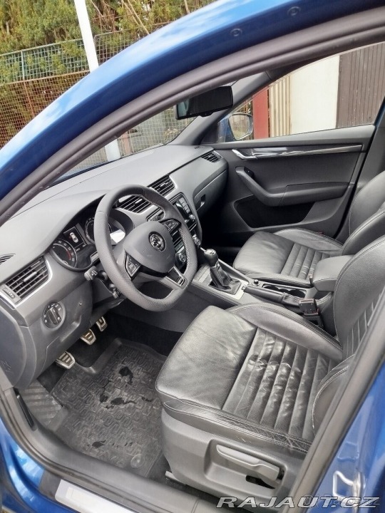 Škoda Octavia 2,0 3 rs TDI 135 kW man 2015