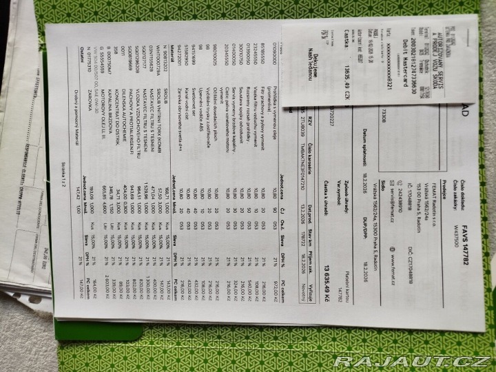 Škoda Octavia 2,0 3 rs TDI 135 kW man 2015