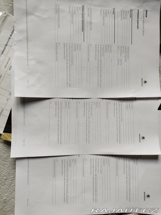 Škoda Octavia 2,0 3 rs TDI 135 kW man 2015