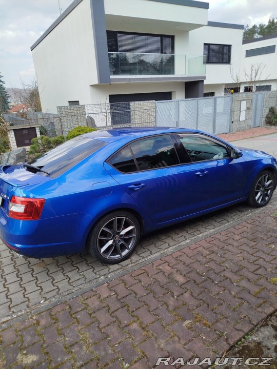 Škoda Octavia 2,0 3 rs TDI 135 kW man 2015