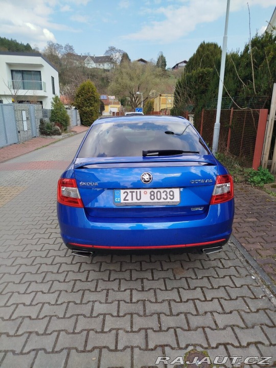 Škoda Octavia 2,0 3 rs TDI 135 kW man 2015
