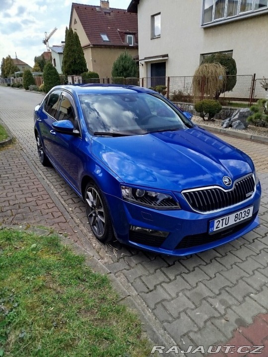 Škoda Octavia 2,0 3 rs TDI 135 kW man 2015