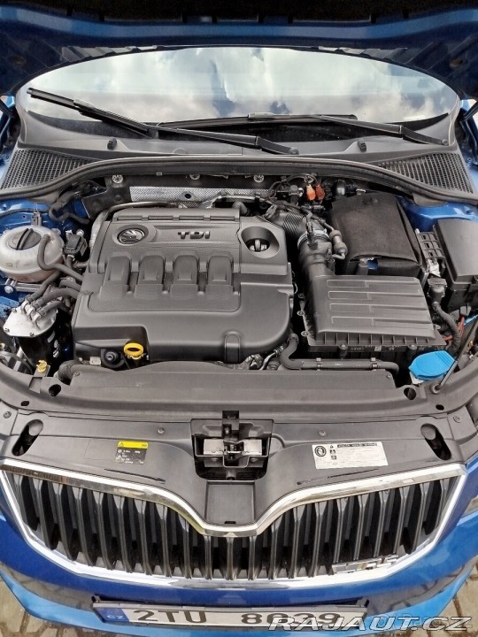 Škoda Octavia 2,0 3 rs TDI 135 kW man 2015