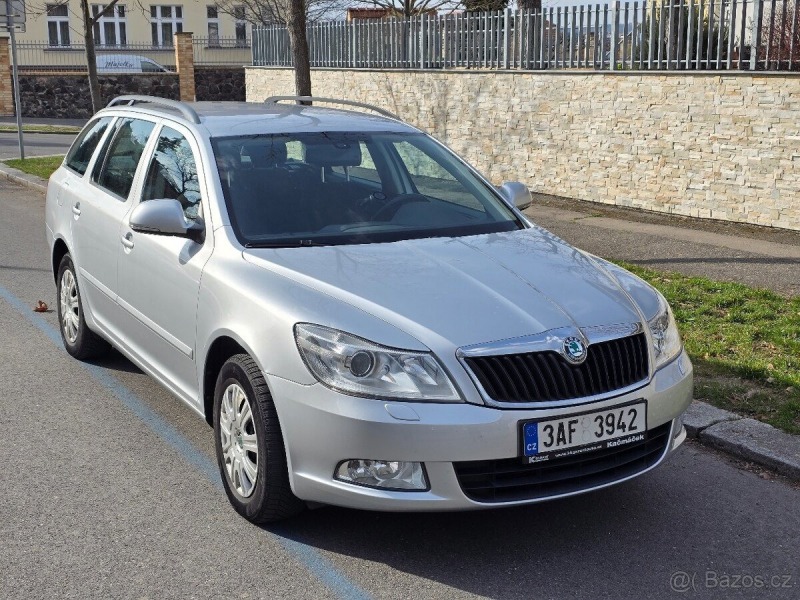 Škoda Octavia 2,0 z Podolí