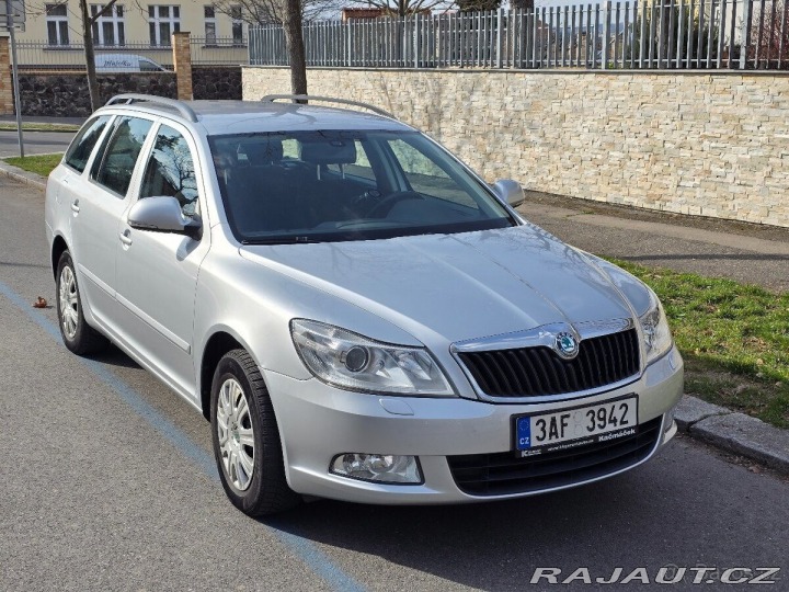 Škoda Octavia 2,0 z Podolí 2013