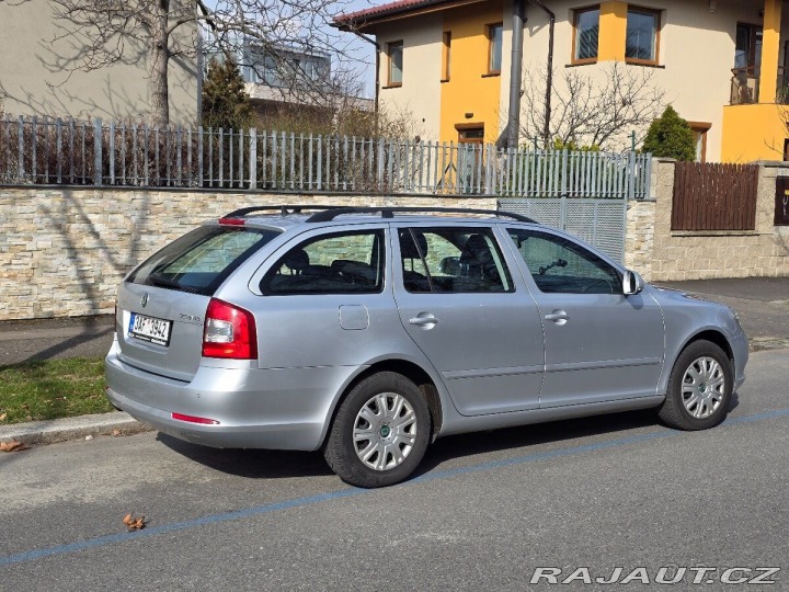 Škoda Octavia 2,0   z Podolí 2013