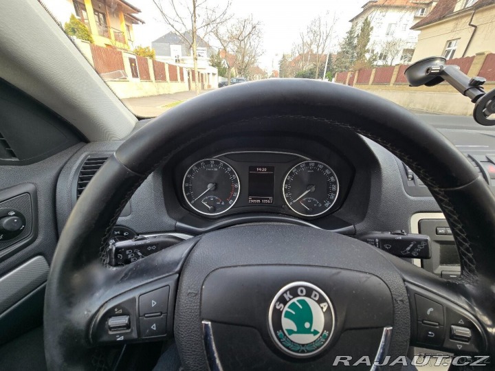 Škoda Octavia 2,0   z Podolí 2013