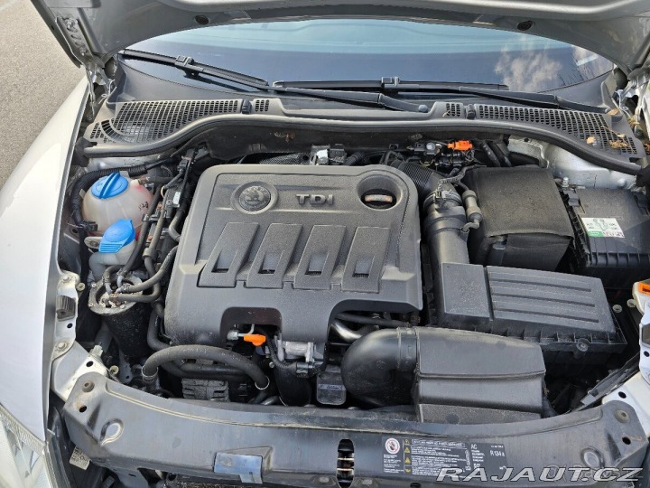 Škoda Octavia 2,0   z Podolí 2013
