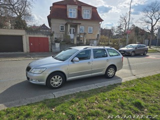 Škoda Octavia 2,0 z Podolí 2013