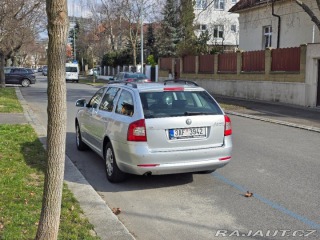 Škoda Octavia 2,0 z Podolí 2013