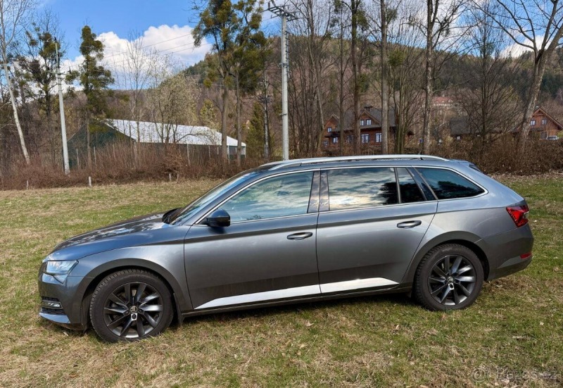 Škoda Superb STYLE PLUS 147kW 4x4 DSG