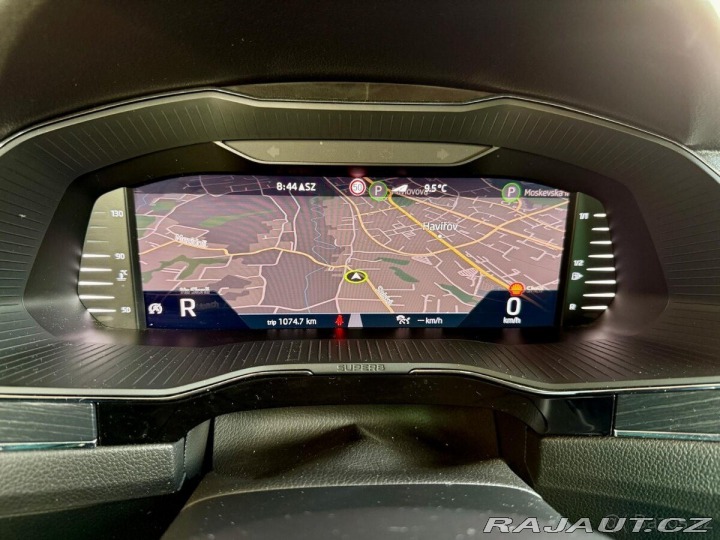 Škoda Superb STYLE PLUS 147kW 4x4 DSG 1800