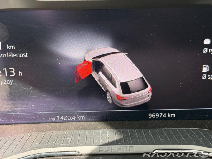 Škoda Superb STYLE PLUS 147kW 4x4 DSG 1800