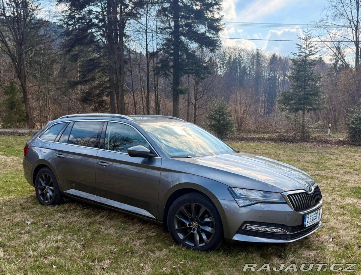 Škoda Superb STYLE PLUS 147kW 4x4 DSG 1800