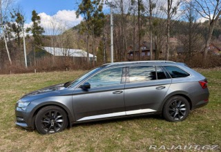 Škoda Superb STYLE PLUS 147kW 4x4 DSG 1800