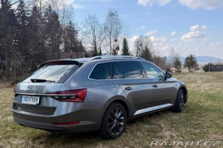 Škoda Superb STYLE PLUS 147kW 4x4 DSG 1800