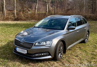 Škoda Superb STYLE PLUS 147kW 4x4 DSG 1800