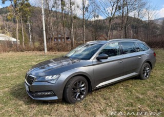 Škoda Superb STYLE PLUS 147kW 4x4 DSG 1800
